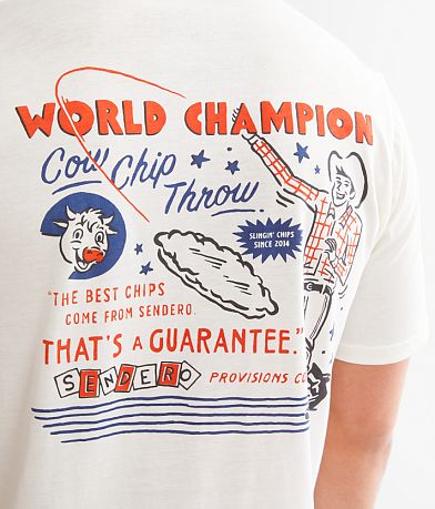 Sendero Provisions Co. County Fair T-Shirt BACK