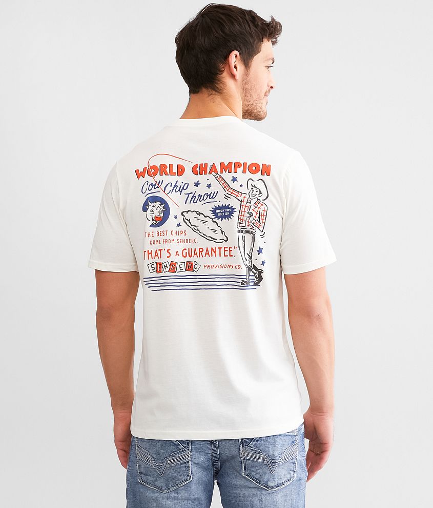 Sendero Provisions Co. County Fair T-Shirt front view