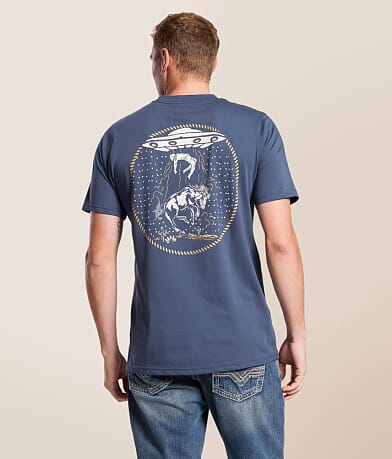 Sendero Provisions Co. Charros & Aliens T-Shirt front view