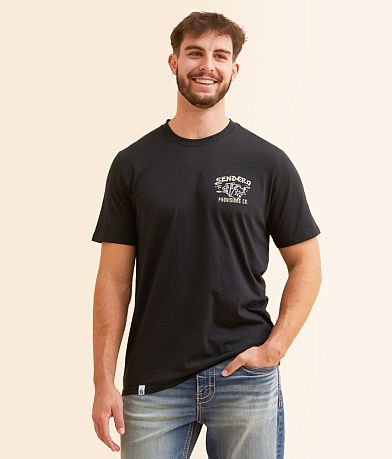 Sendero Provisions Co. Dead Man's Hand T-Shirt front view