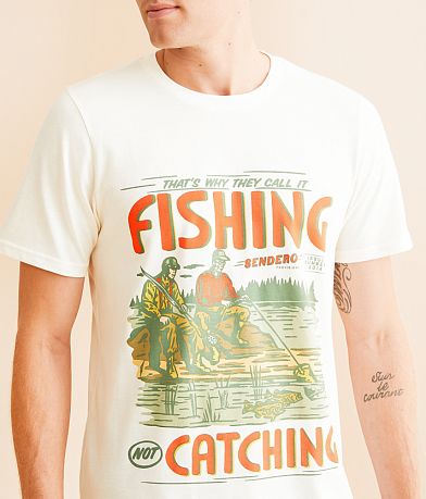 Sendero Provisions Co. Not Catching T-Shirt misc detail 1 view