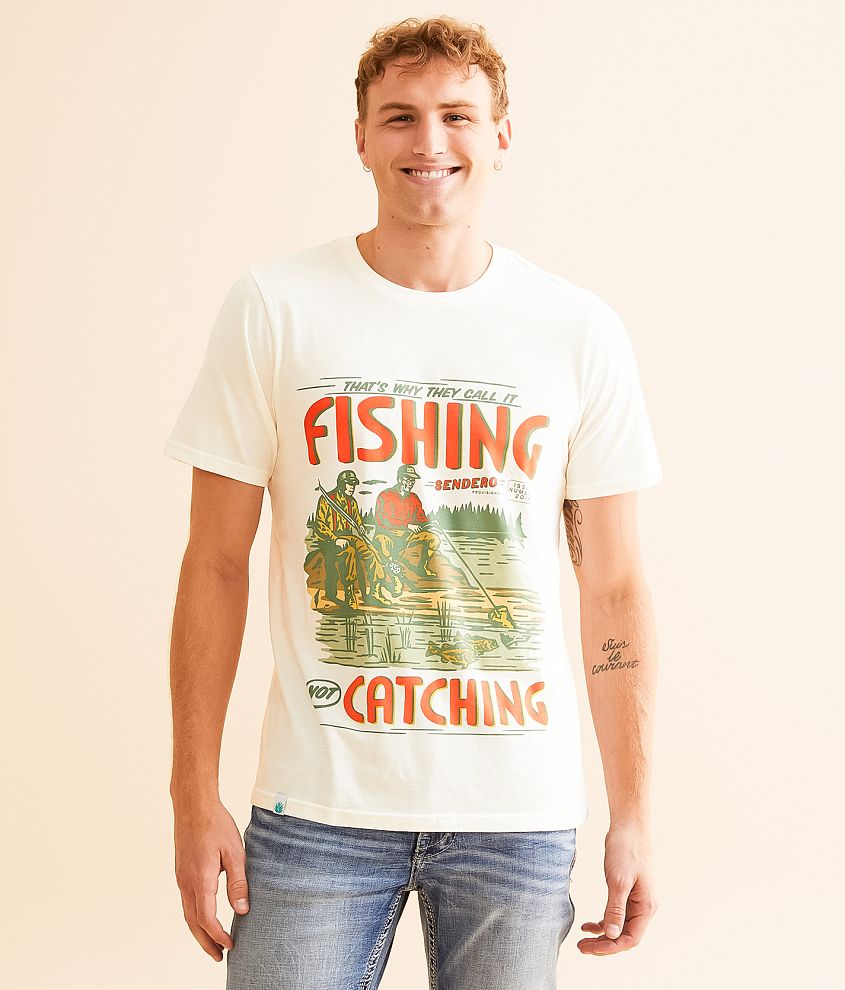 Sendero Provisions Co. Not Catching T-Shirt front view