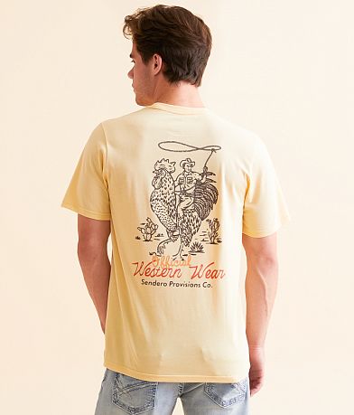 Sendero Provisions Co. Official Western T-Shirt front view
