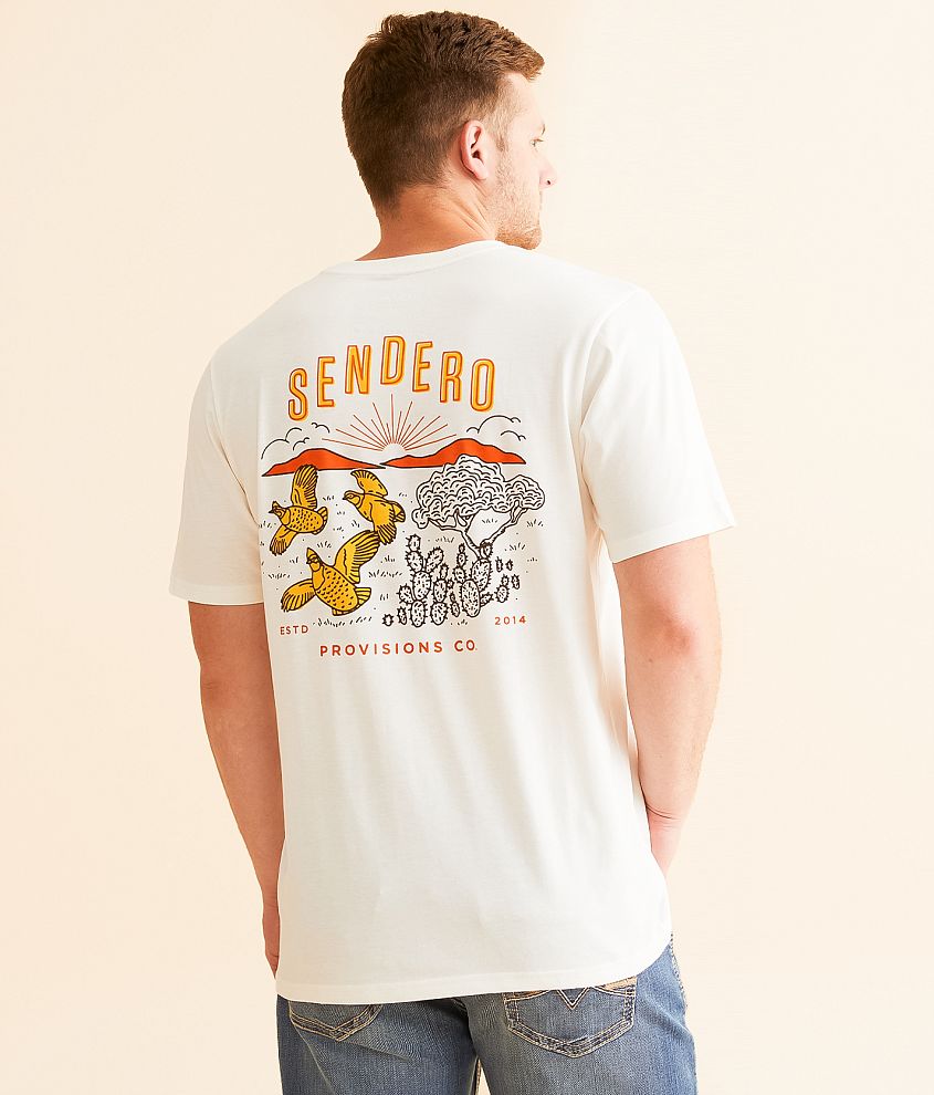 Sendero Provisions Co. Covey T-Shirt front view