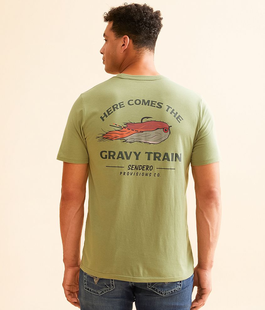 Sendero Provisions Co. Gravy Train T-Shirt front view