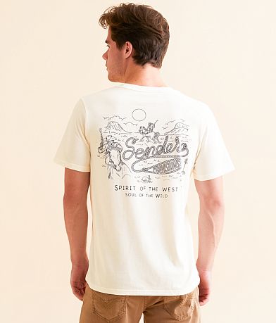 Sendero Provisions Co. Skeleton Riders T-Shirt front view