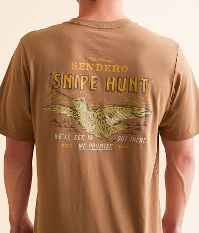 Sendero Provisions Co. Snipe Hunt T-Shirt back view