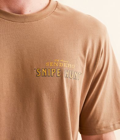Sendero Provisions Co. Snipe Hunt T-Shirt misc detail 1 view