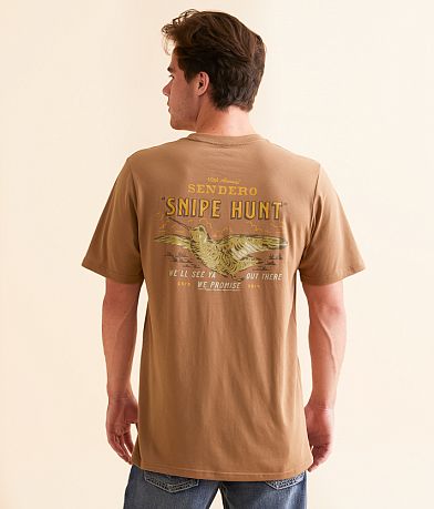 Sendero Provisions Co. Snipe Hunt T-Shirt front view