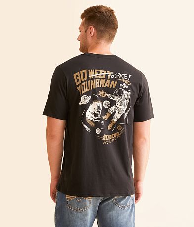 Sendero Provisions Co. To Space T-Shirt front view