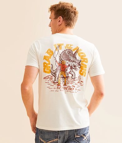 Sendero Provisions Co. Triceratops T-Shirt BACK