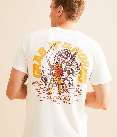 Sendero Provisions Co. Triceratops T-Shirt MISC_DETAIL_1