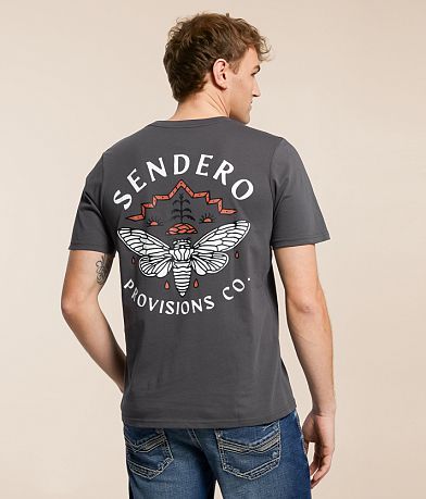 Sendero Provisions Co. Periodical T-Shirt front view