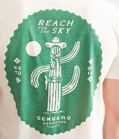 Sendero Provisions Co. Reach For The Sky T-Shirt BACK