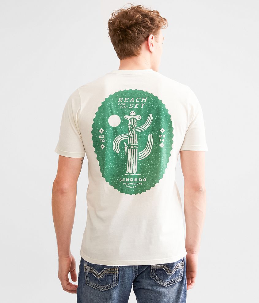 Sendero Provisions Co. Reach For The Sky T-Shirt front view