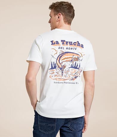 Sendero Provisions Co. Del Norte T-Shirt front view