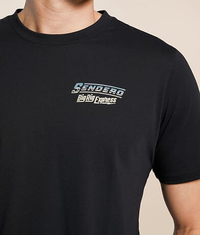 Sendero Provisions Co. Big Rig Express T-Shirt misc detail 2 view