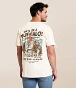 Sendero Provisions Co. Buffalo T-Shirt - Men's T-Shirts in Vintage