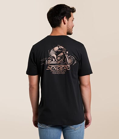 Sendero Provisions Co. Dillo Rider T-Shirt front view