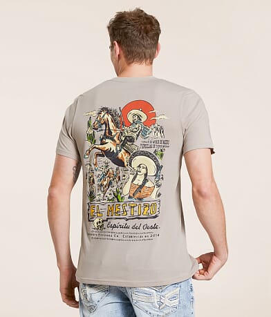 Sendero Provisions Co. Mestizo T-Shirt front view