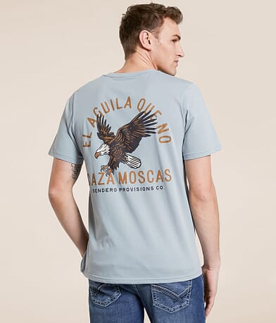 Sendero Provisions Co. Eagle T-Shirt front view