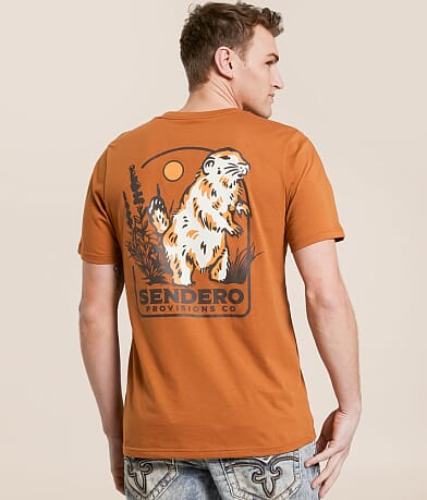 Sendero Provisions Co. Prairie Dog T-Shirt front view