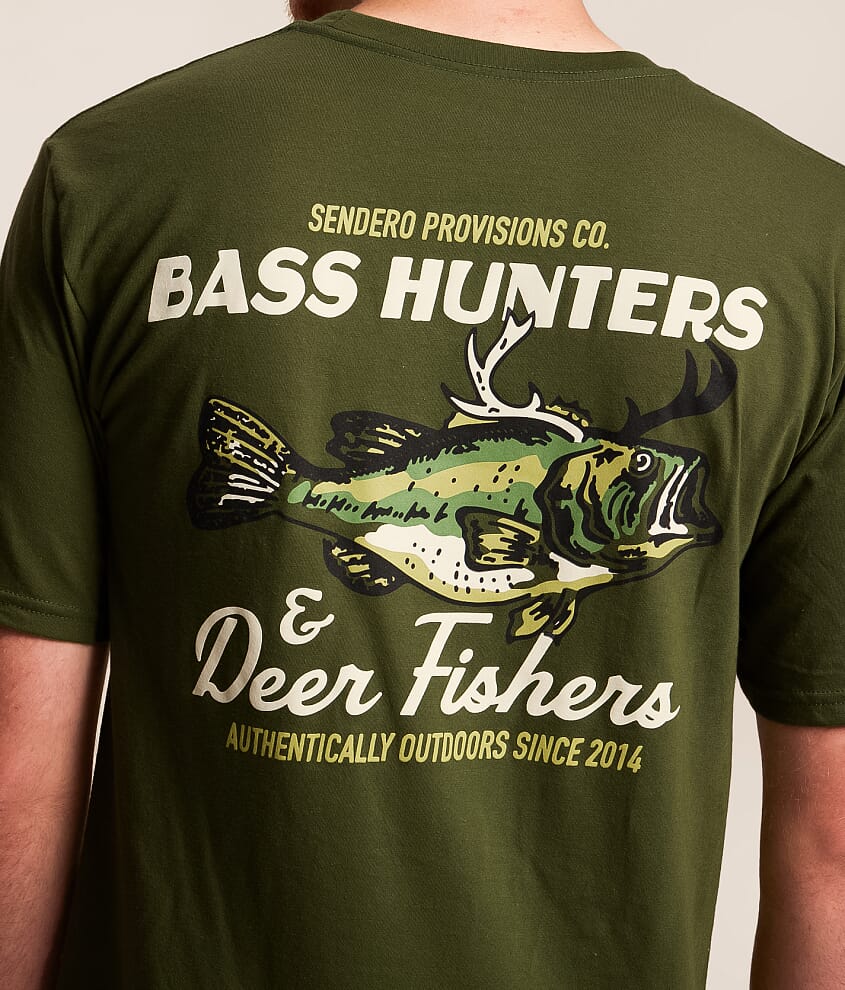 Deer Fisher T-Shirt