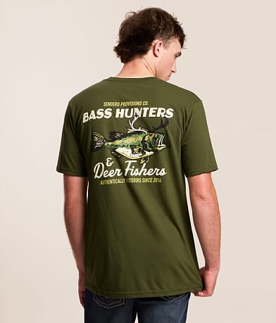 Deer Fisher T-Shirt