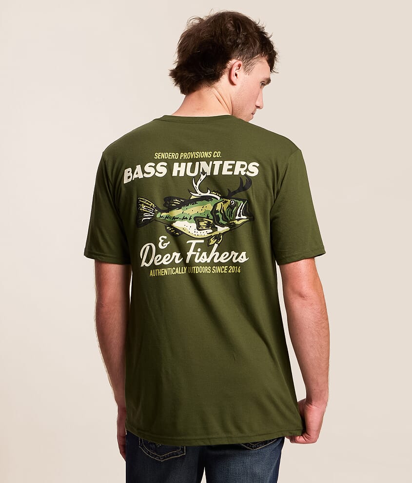 Deer Fisher T-Shirt