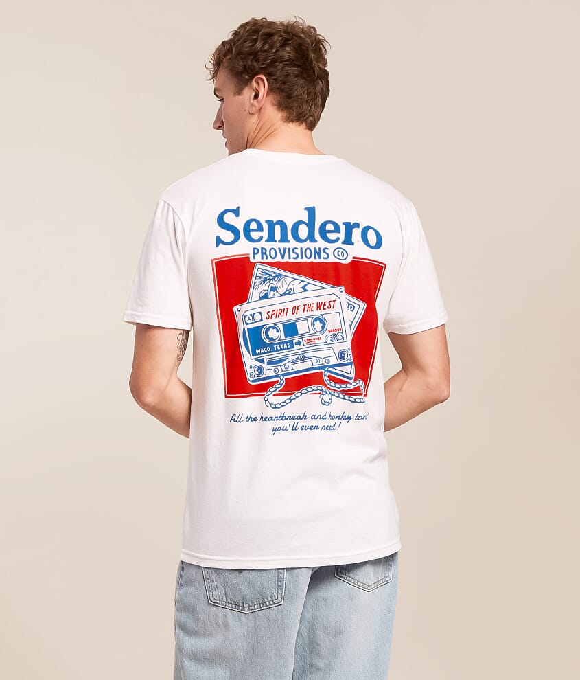 Sendero Provisions Co. Cassette Tape T-Shirt - Men's Graphic T