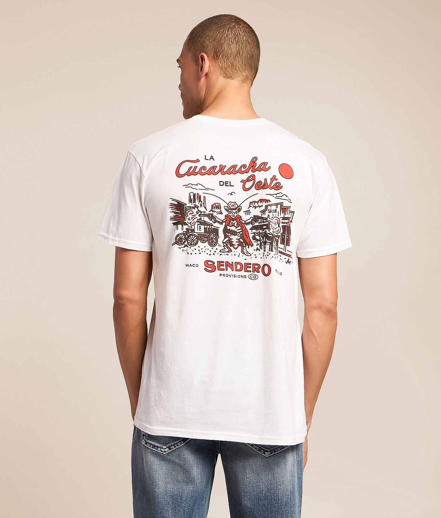 Sendero Provisions Co. La Cucaracha T-Shirt - Men's Graphic T
