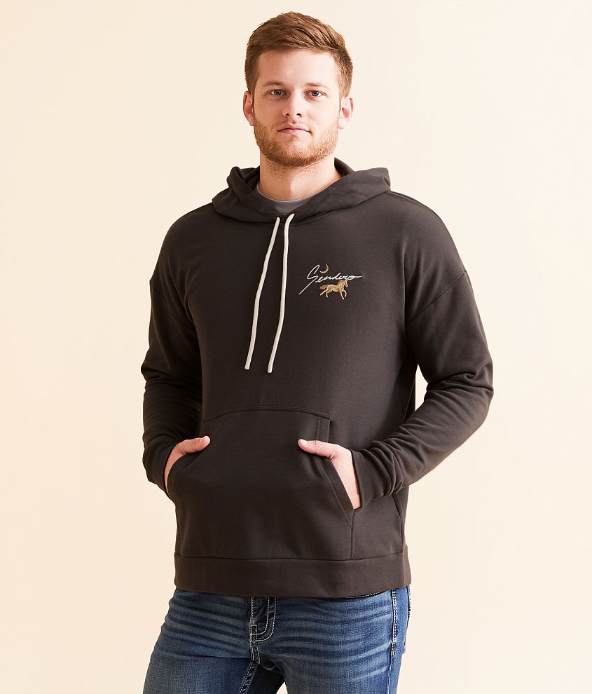 Sendero Provisions Co. Midnight Riders Hooded Sweatshirt front view