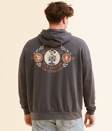 Sendero Provisions Co. Dead Or Alive Hooded Sweatshirt front view