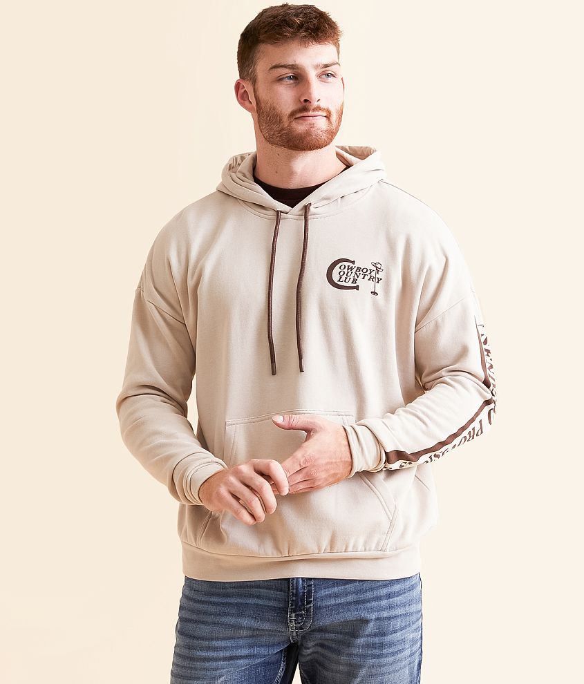 Sendero Provisions Co. Cowboy Country Club Hooded Sweatshirt front view