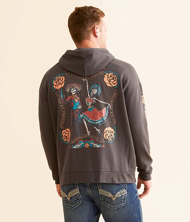Sendero Provisions Co. Viejones Hooded Sweatshirt front view