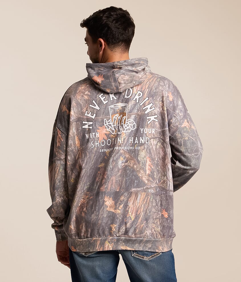 Shootin Hand Hooded Sweatshirt