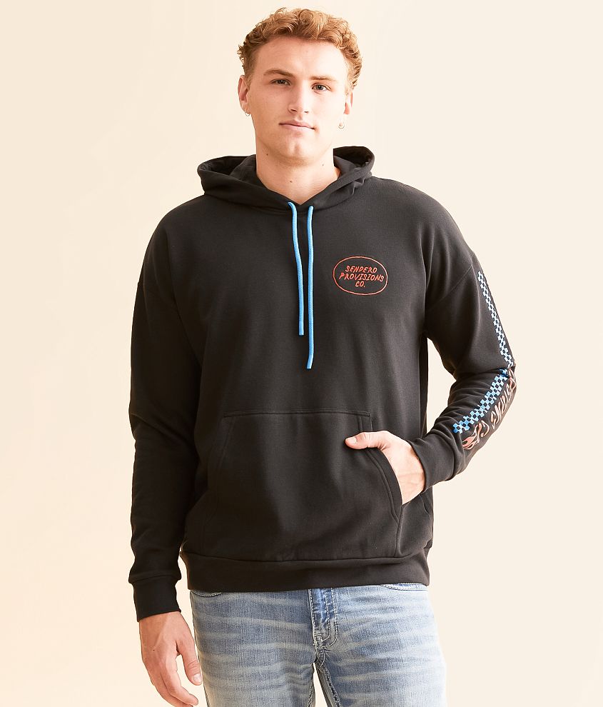 Sendero Provisions Co. Die To Ride Hooded Sweatshirt front view