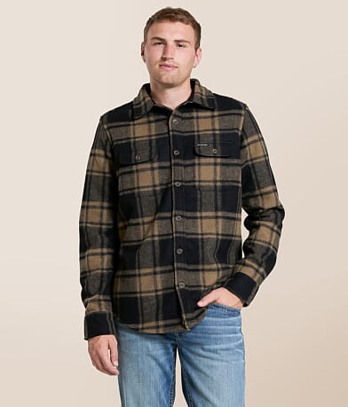 Sendero Provisions Co. Pinedale Flannel Shirt front view