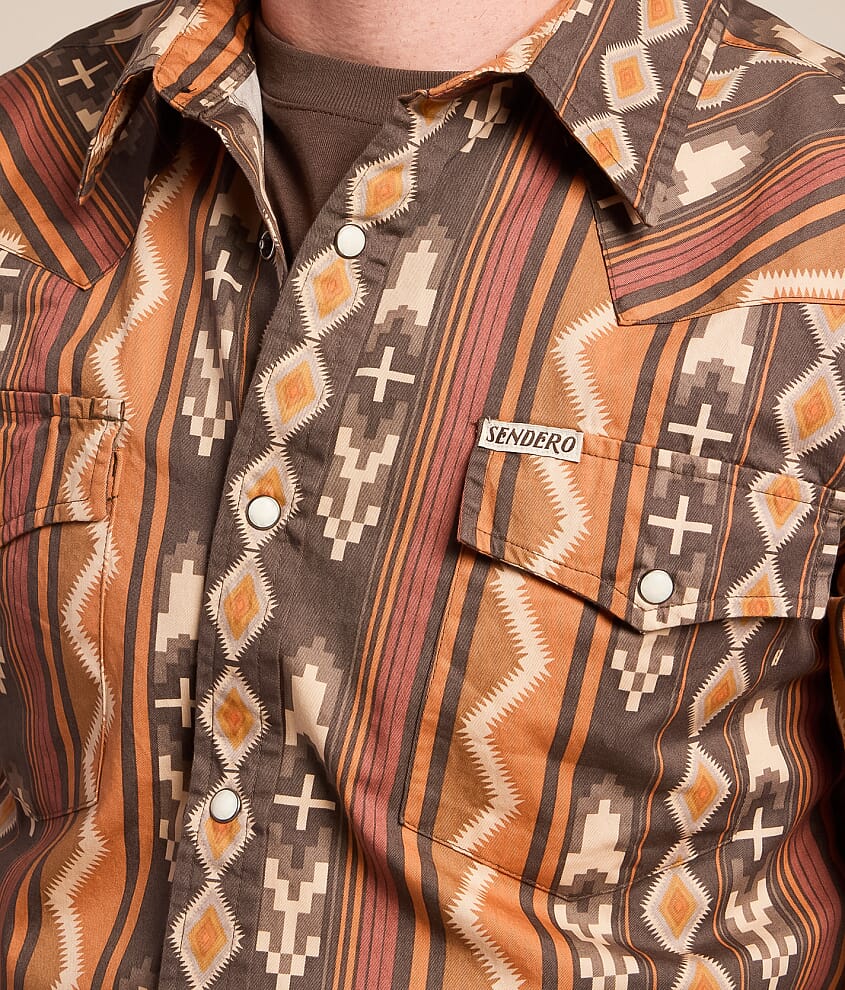 The Wyatt Western Shirt