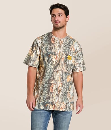 Sendero Provisions Co. Logo Camo T-Shirt front view