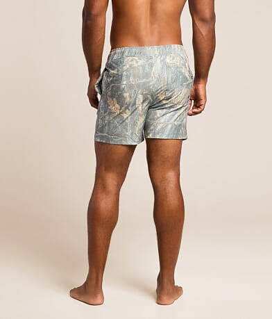 The Barton Stretch Swim Trunks thumbnail 4