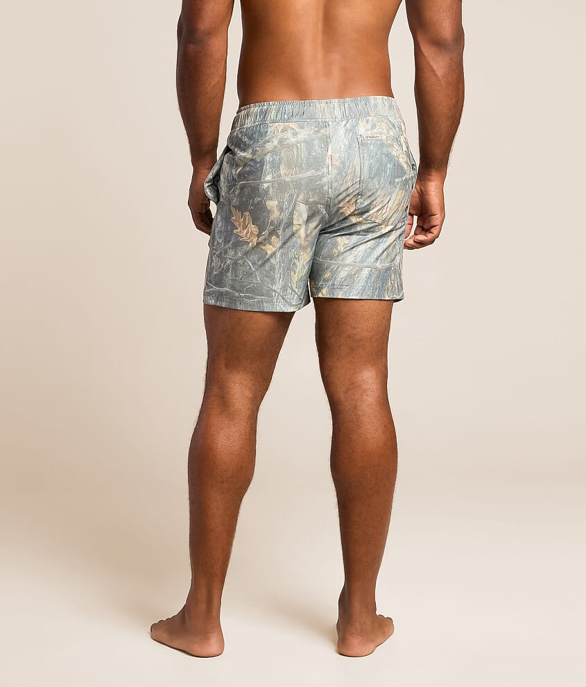 The Barton Stretch Swim Trunks