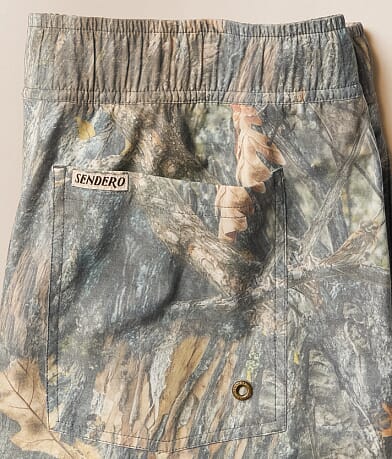 The Barton Stretch Swim Trunks thumbnail 5