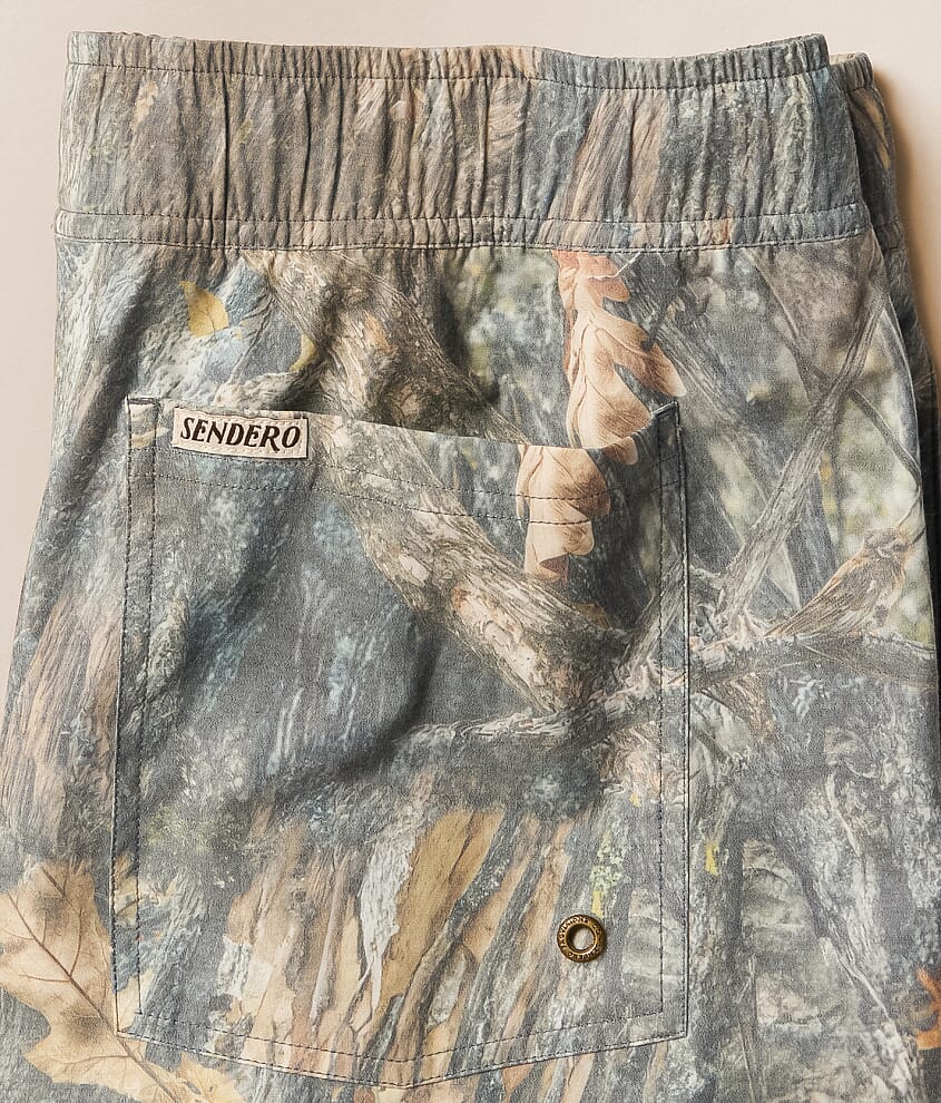 The Barton Stretch Swim Trunks