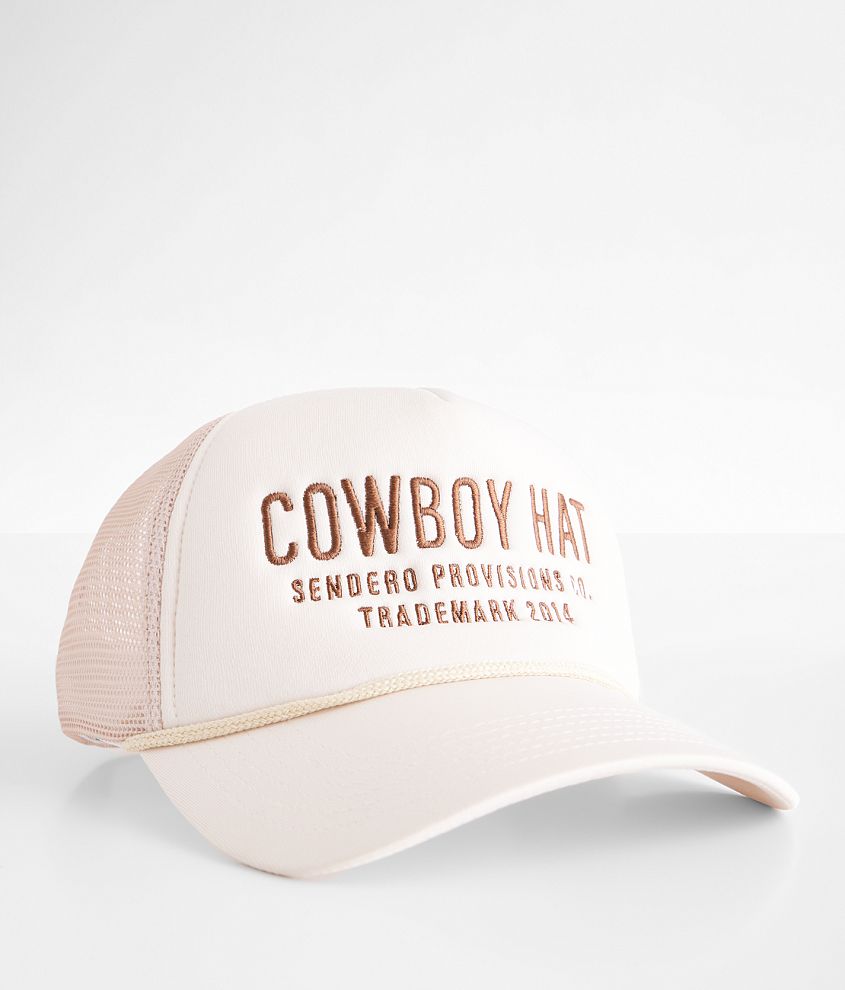 Cowboy Hat – Sendero Provisions Co.