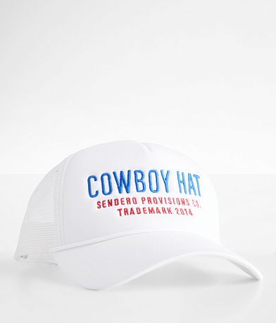 Sendero Provisions Co. Cowboy Hat front view
