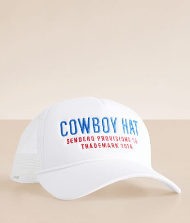 Sendero Provisions Co. Cowboy Hat front view