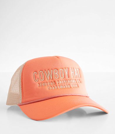 Sendero Provisions Co. Cowboy Hat front view
