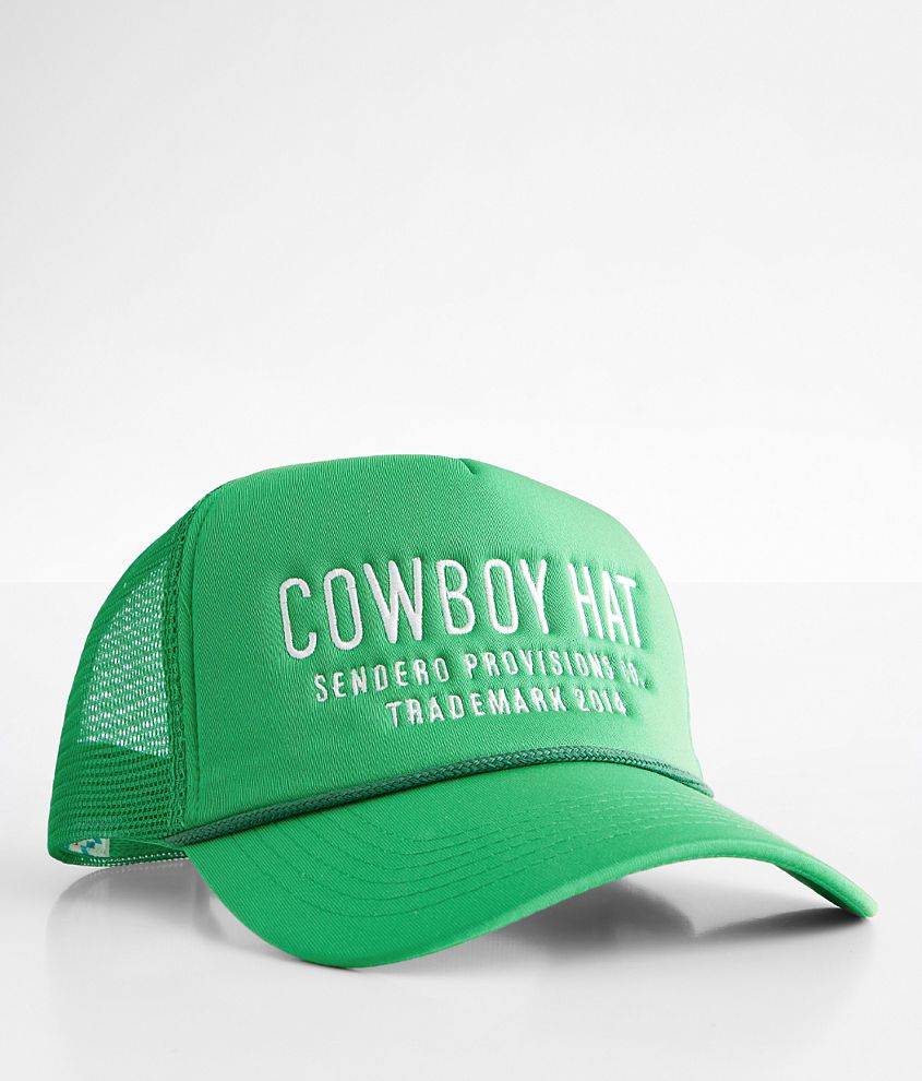 Sendero Provisions Co. Cowboy Hat front view