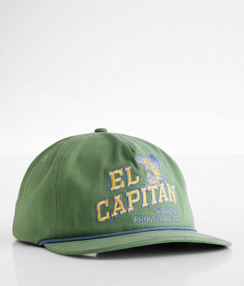 Sendero Provisions Co. El Capitan Hat front view